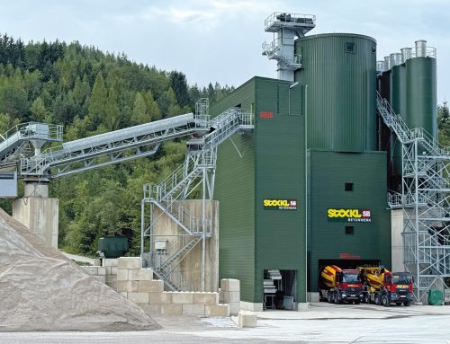 Stöckl Beton baute eine der modernsten Anlagen Österreichs