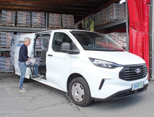 Auto und Büro –  „all in one“ im Ford Transit