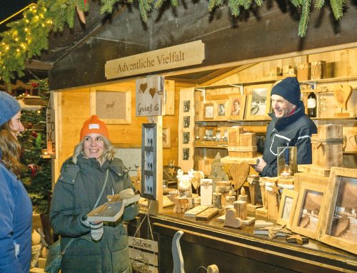 Advent in St. Johann in Tirol