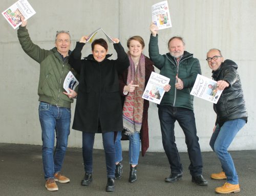 St. Johanner Zeitung jetzt auch in Aurach, Jochberg, Schwendt, Kössen